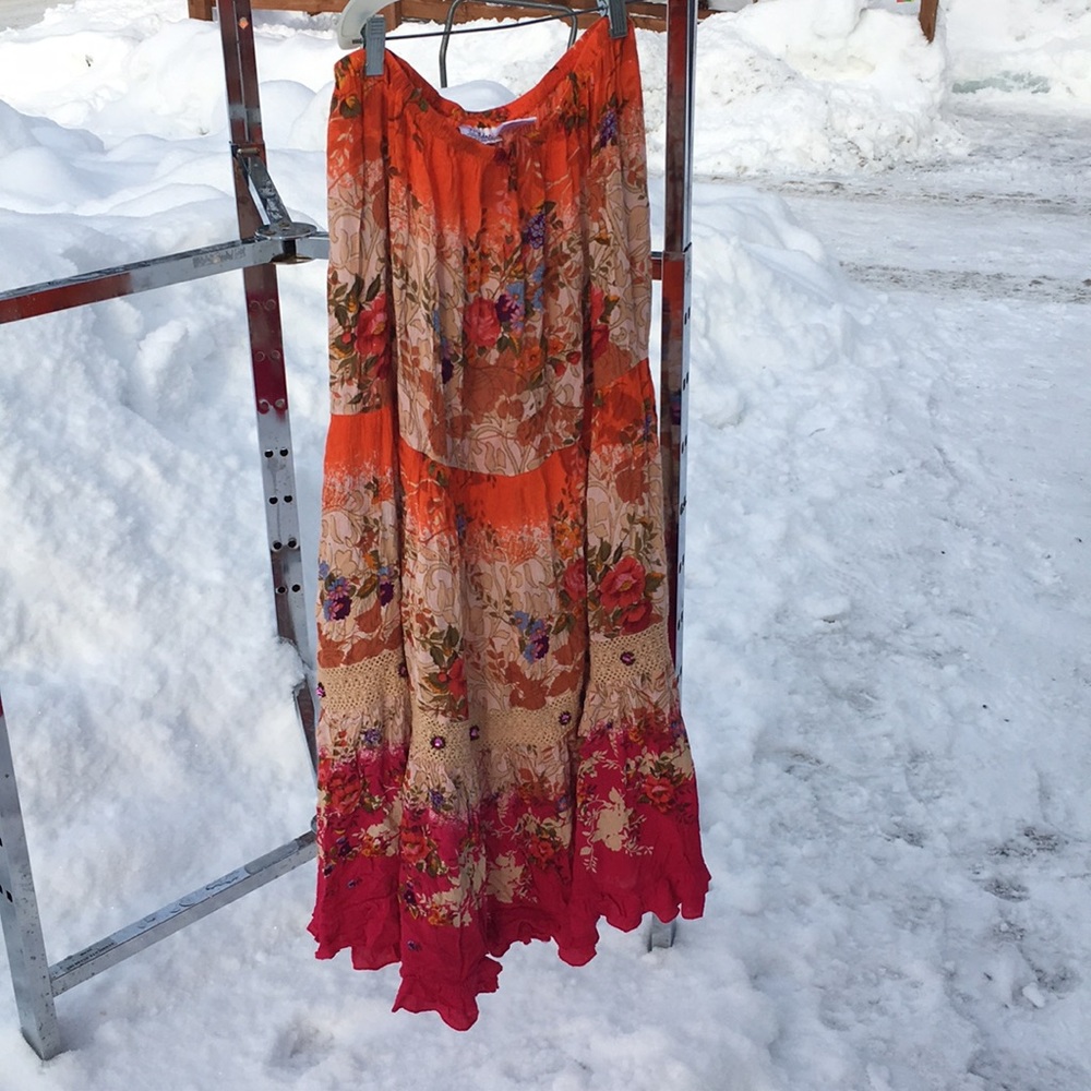 Gypsy skirt